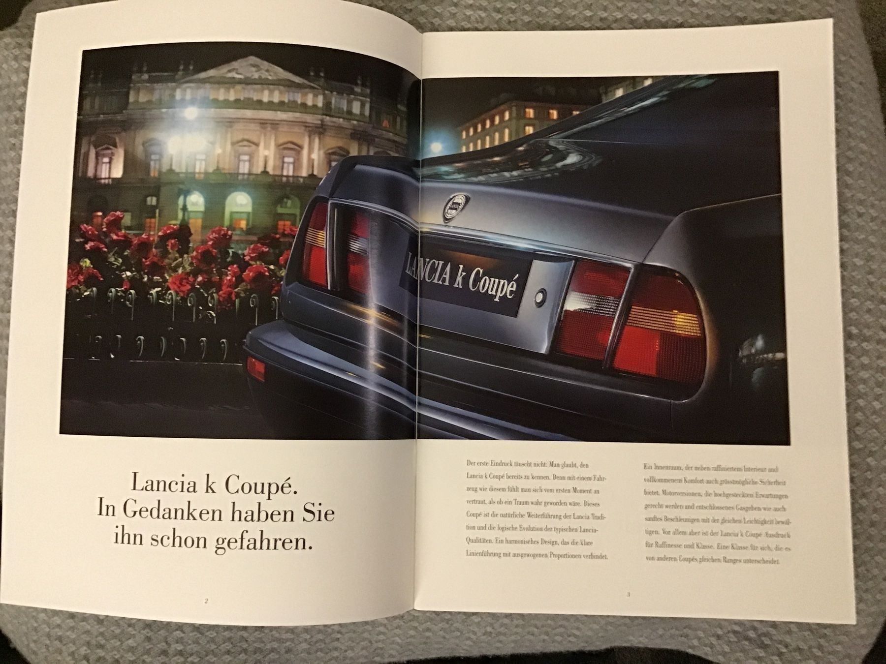 Lancia Documenti: Lancia Kappa Verkaufsprospekt 2.1997 – Usato da Scherzingen venduto da Starseller62 2