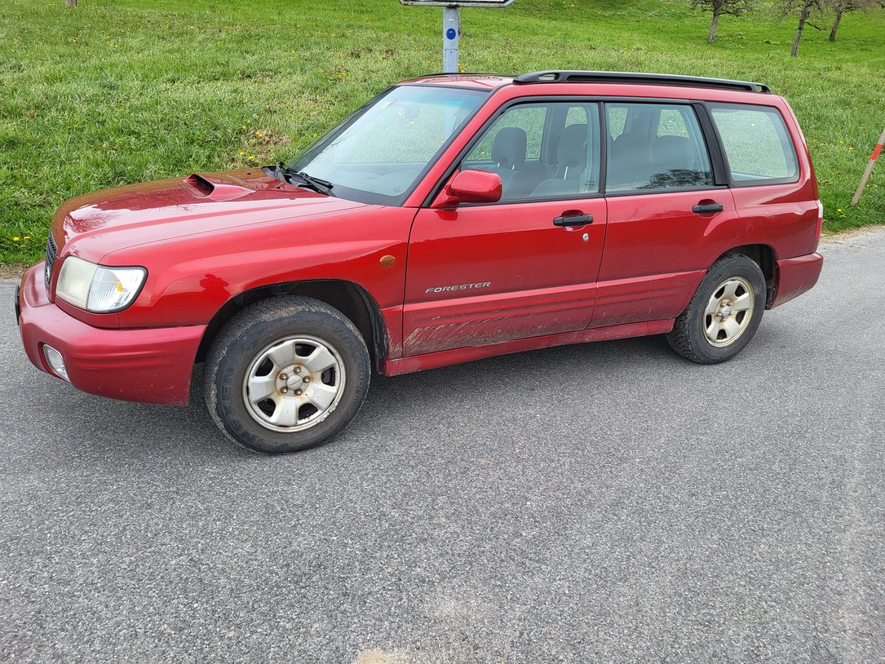 Subaru Autos: Subaru Forester 2.0 Turbo – Gebraucht aus Eriswil von