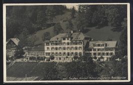 Teufen, Kinder-Erholungsheim Bad Sonder