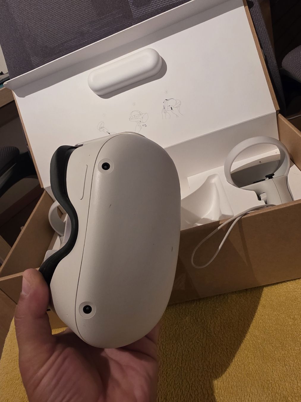 Meta VR Brille: Oculus Quest 2 – Gebraucht aus Birr von mav_8bln 4
