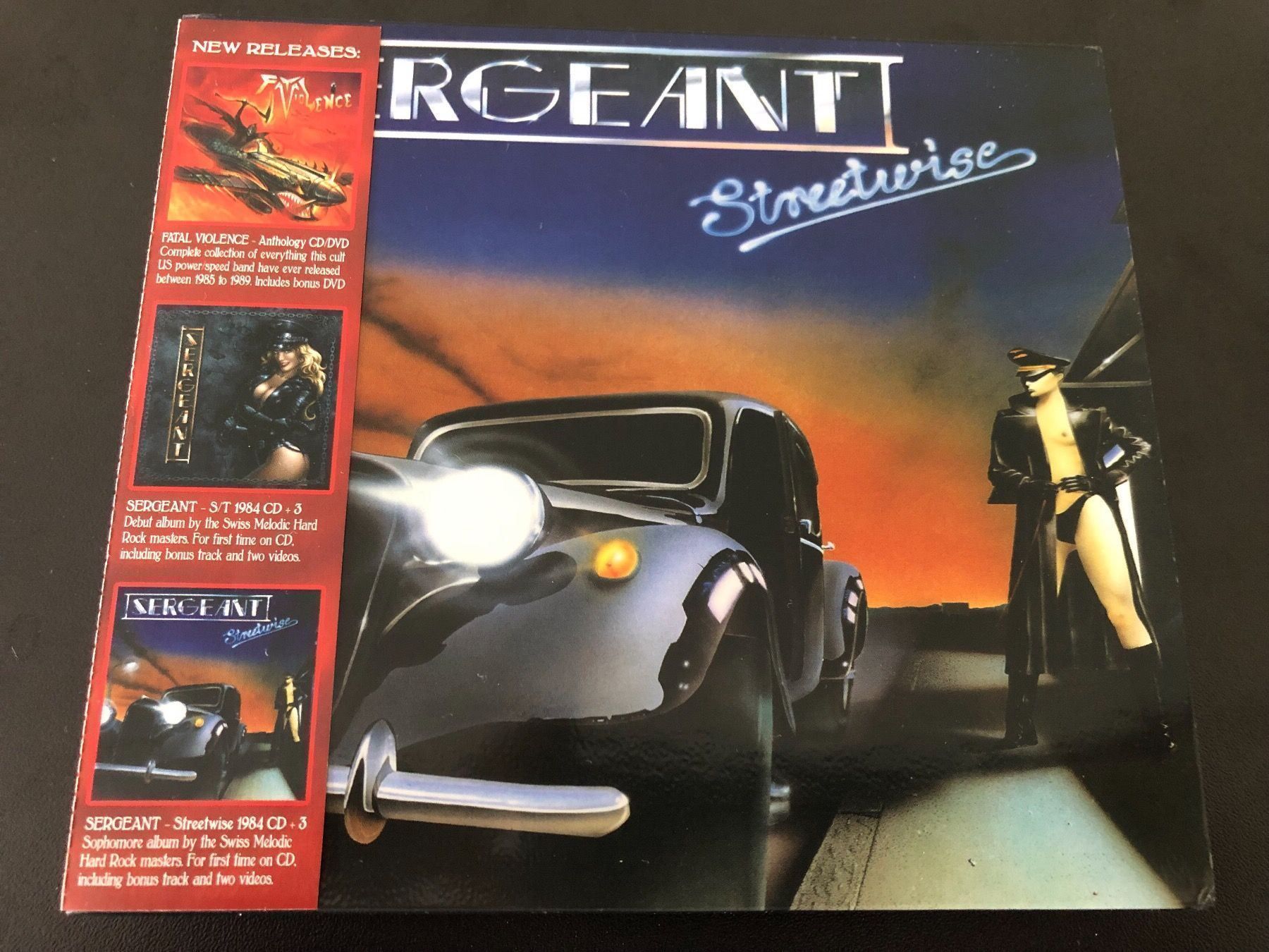 CDs: Sergeant-Streetwise 1986 CD Ltd.Nr.207 – Gebraucht aus Schübelbach von Klabauterli 1