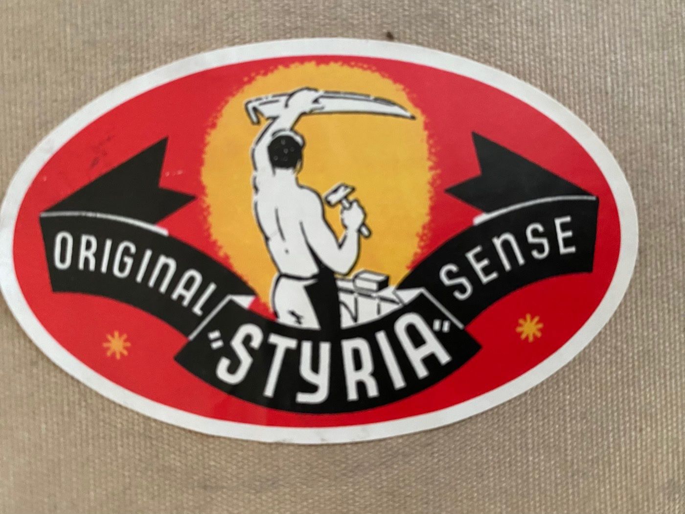 Tutti gli attrezzi: Styria Sense, Gärtner Sense, 50cm Mass – Usato da Hölstein venduto da Cat_xj56 5