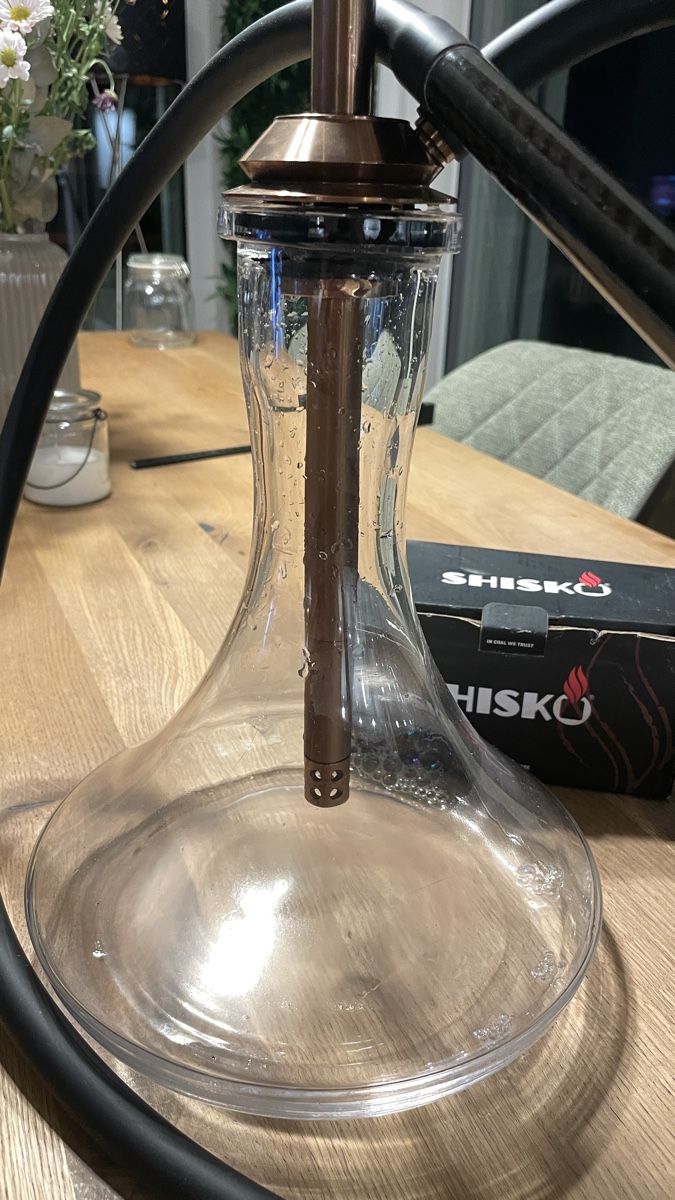 Narguilés: Shisha Vyro Versa Rose Clear – D'occasion à Egnach par Schahan 2