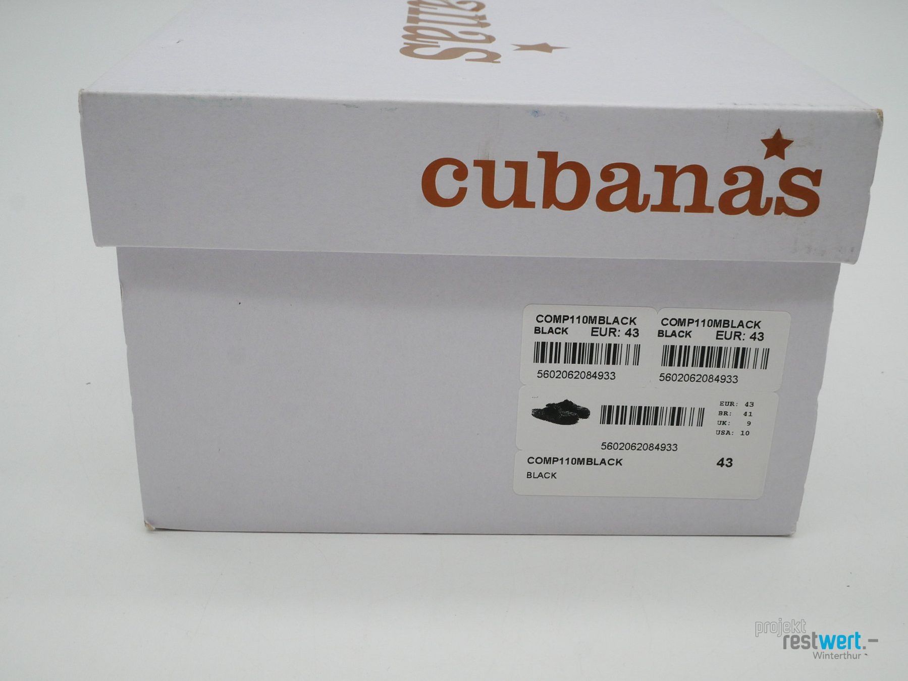 Scarpe da uomo: CUBANAS Mario, Clogs, Gr. 43, schwarz – Nuovo (secondo la descrizione) da Winterthur venduto da Restwert_Winterthur 4