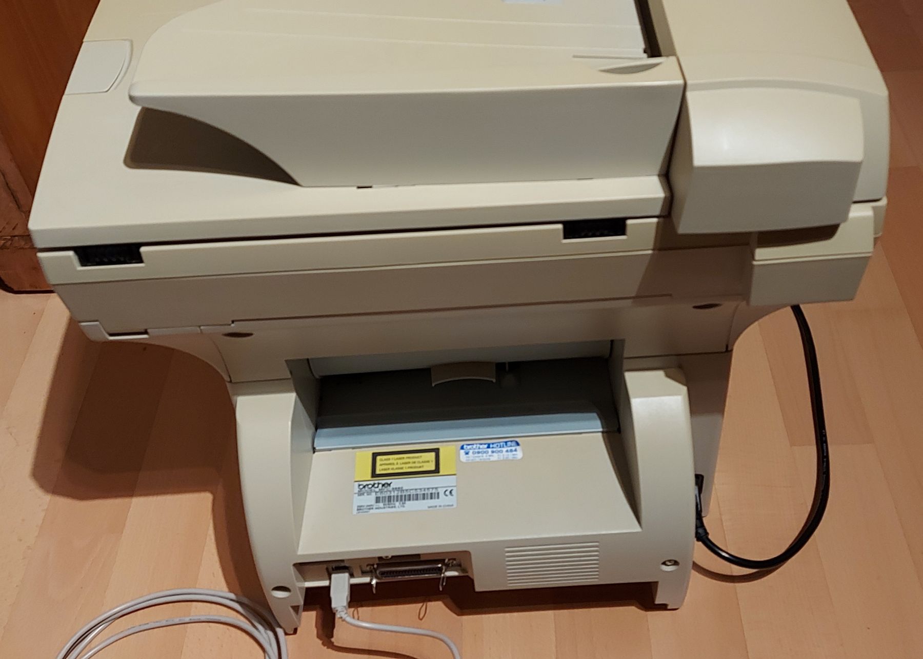 Brother Stampanti: Brother MFC 9880 eingeschränkte Funktionen – Difettoso da Au/ZH venduto da Avivan 5