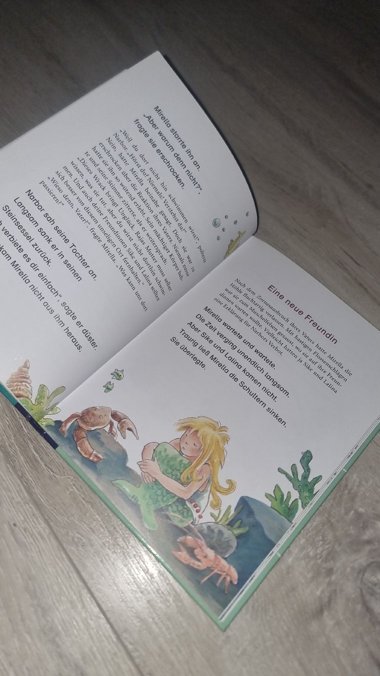 Bücher: Mirella und das Nixengeheimnis, Kinderbuch – Gebraucht aus Wigoltingen von Zuckerfee84 2