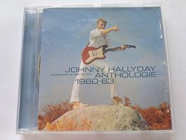 CD Johnny Hallyday - Anthologie 1960 - 1963