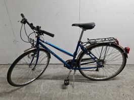 Cilo City Bike blau Damenrad