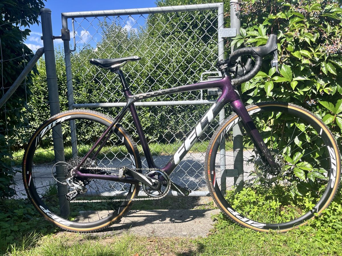 Felt Biciclette: Cyclocross Radquervelo Felt  – Usato da Ottikon venduto da lar_l7sr