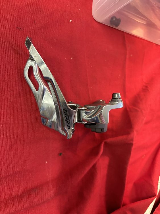 Shimano Dérailleur Avant Tiagra FD-4703 - à Braser - Comparer avec