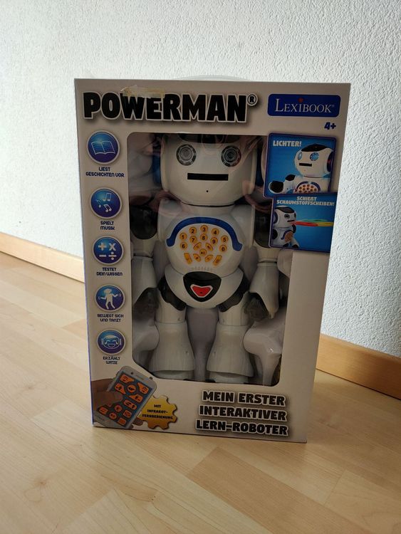 KI Roboter Für Kinder: Interaktives Lernspielzeug Mit Sprachsteuerung, Geschichten & Musik – Intelligentes Spielzeug Für Mädchen & Jungen