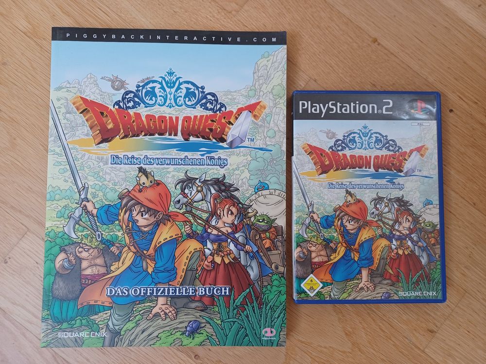 Dragon Quest mit Lösungsbuch PS2 Kaufen auf Ricardo