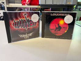 Loudness - Hurricane Eyes/Soldier of Fortune - Rare! HJ31A/B