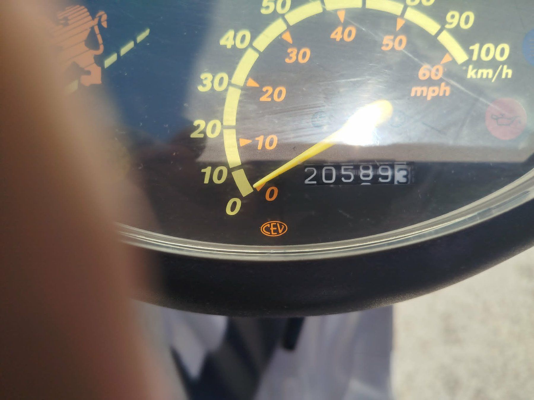 Peugeot Scooters: Scooter Peugeot Vivacity – Gebraucht aus La Chaux-de-Fonds von Emmaus2300CDF 6