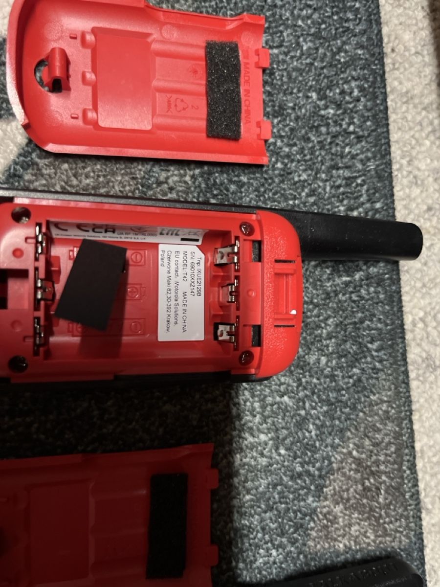 Motorola Funktechnik: Funkgerät von motorola bis 4 km weit!!!! – Neu (gemäss Beschreibung) aus Kandersteg von MariolyG 2