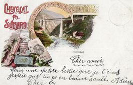 Chocolat Suchard - Kerstlenbach