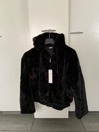 Teddy Jacke Gr. L neu