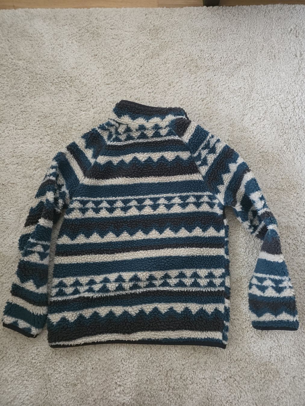 Craghoppers Maglioni & Felpe: Craghoppers Kids Fleece Pullover Size 140 Patterned – Usato da Schwerzenbach venduto da pio_qjh9 2