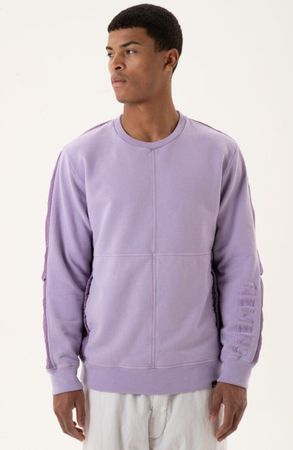 NEMEN Sweatshirt NOMAD – COTTON FRONT | NYLON BACK ROUNDNECK
