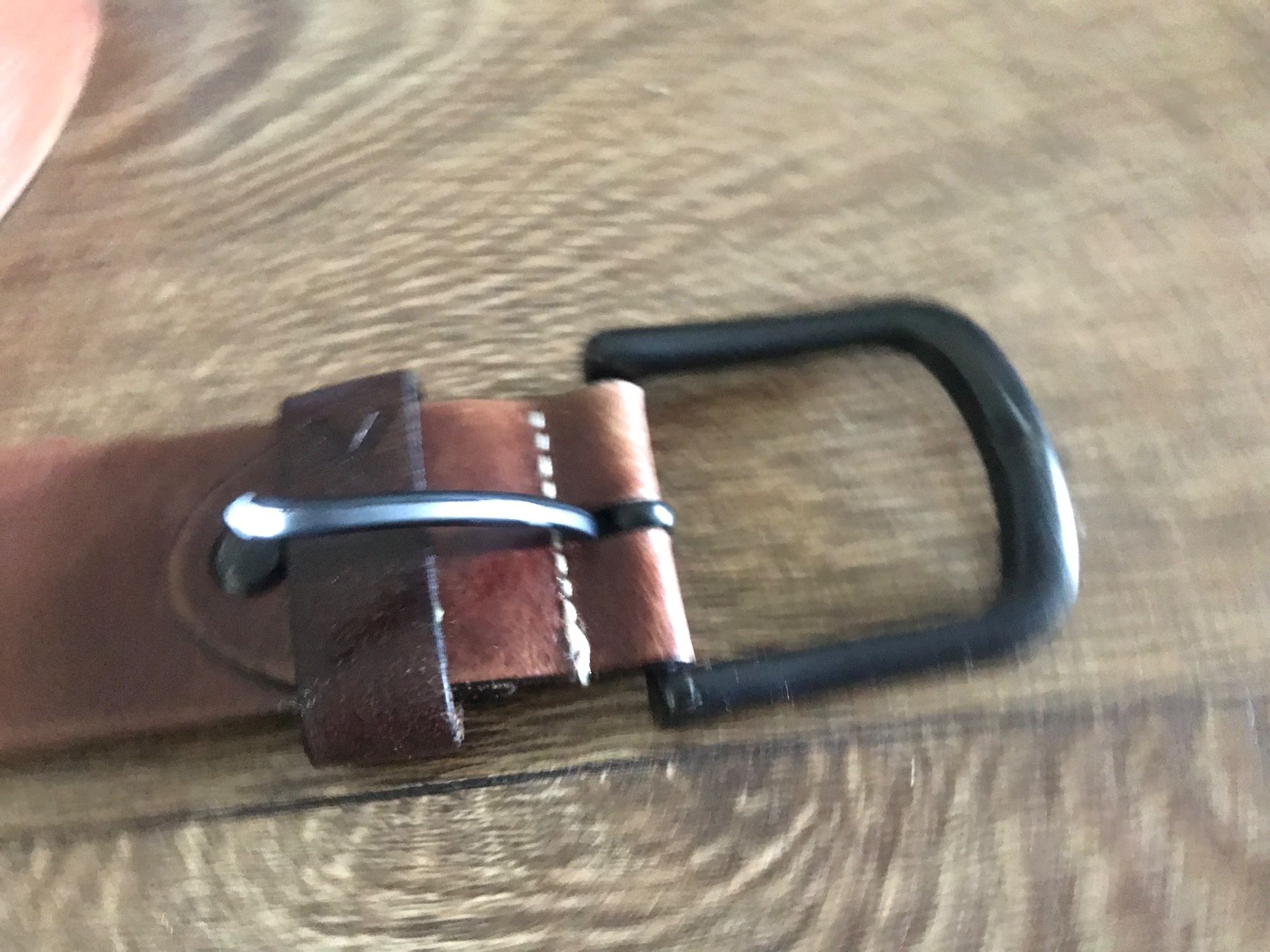 Cinture: Ceinture en cuir Alberto - 105cm – Usato da Grimisuat venduto da eliseba88 5
