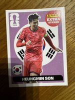 FIFA Panini Extra Sticker: Heungmin Son Fussball-Sammlerstuc