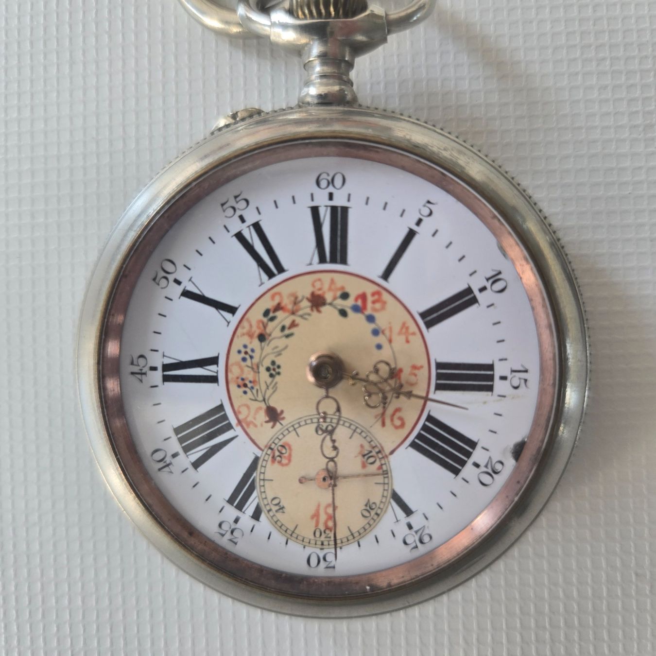Orologi: Taschenuhr silber – Usato da Windisch venduto da mecke1 2