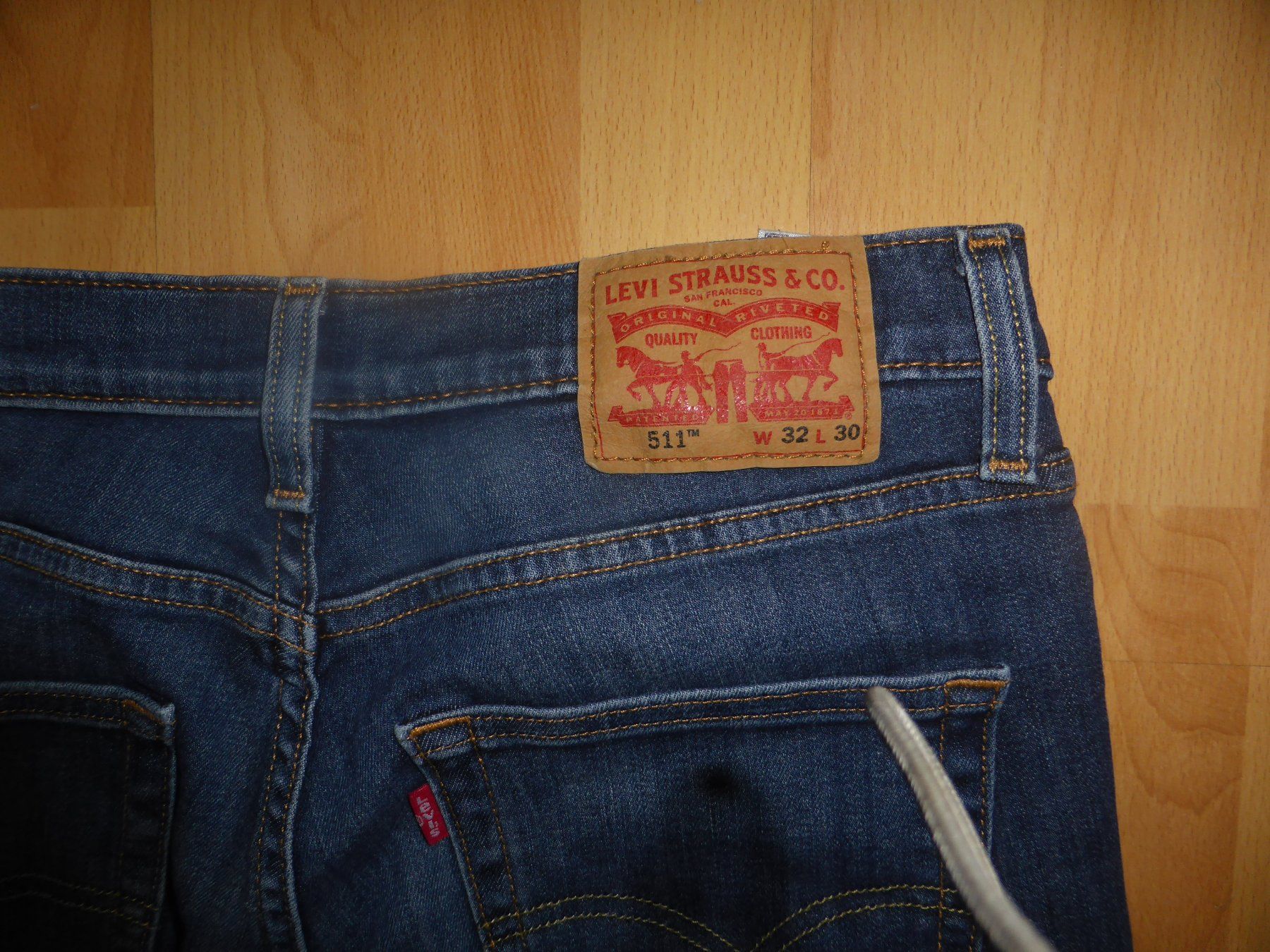 Jeans: JEANS  LEWIS  511 W32-L30 – Usato da basel venduto da tama_fab 1