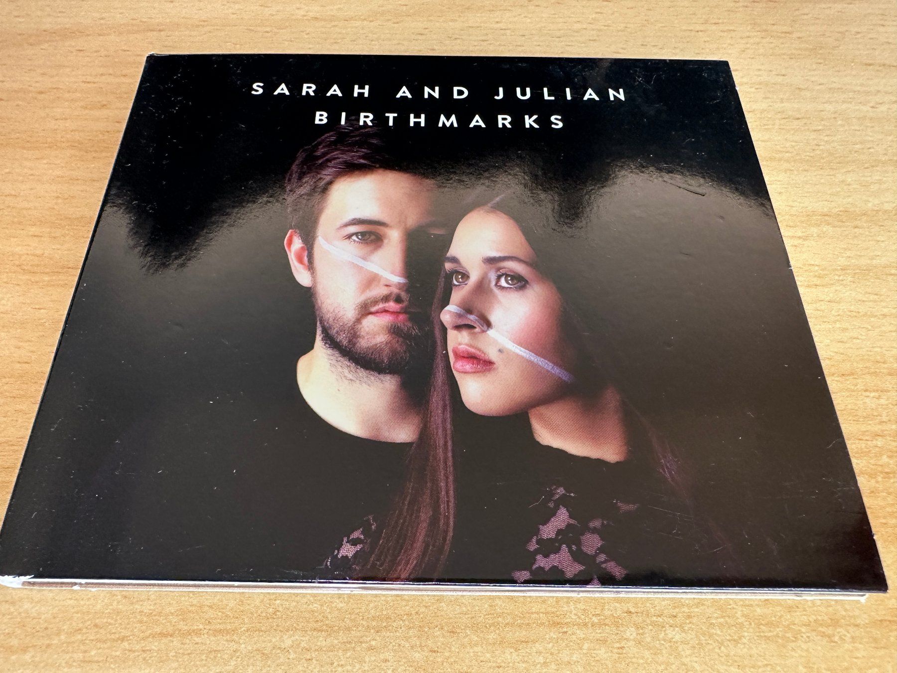 CDs: Sarah & Julian – Birthmarks – Gebraucht aus Rikon im Tösstal von Alpenmutz