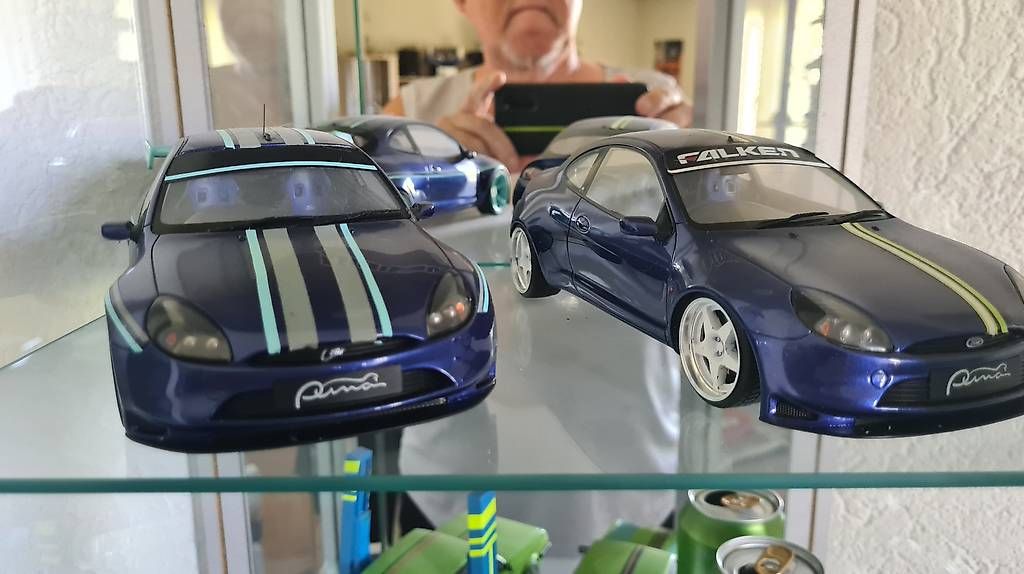 Modellini d'auto: 2 FORD PUMA MODELLAUTO ZU VERKAUFEN  – Usato da Ittigen venduto da ROCKY1964 3