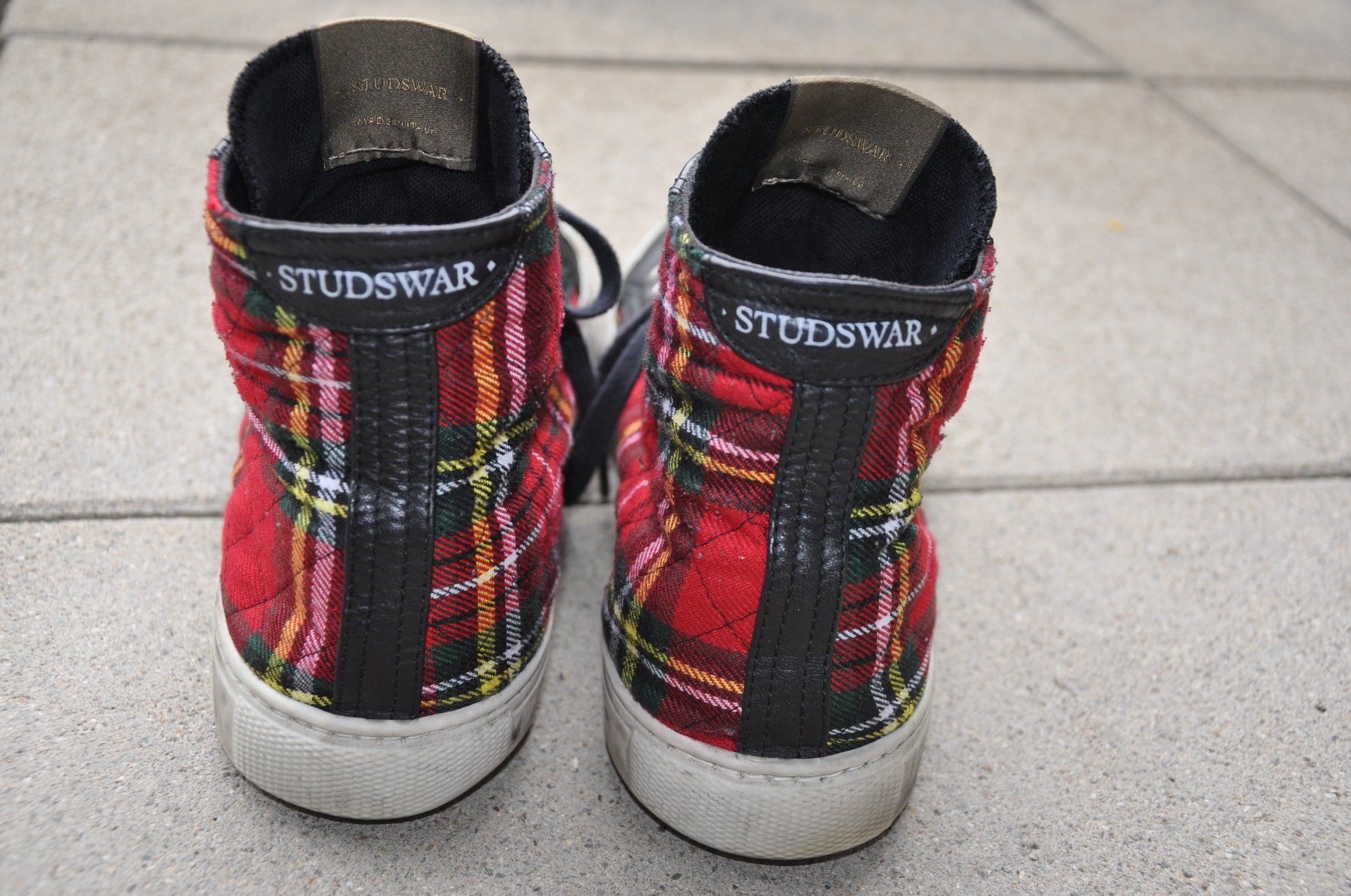 Herrenschuhe: Herren Sneaker Studswar - Made in Italy – Gebraucht aus Winterthur von juve1972 4