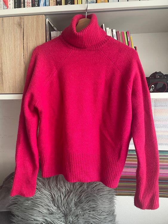 Zara pink Turtleneck jumper Kaufen auf Ricardo