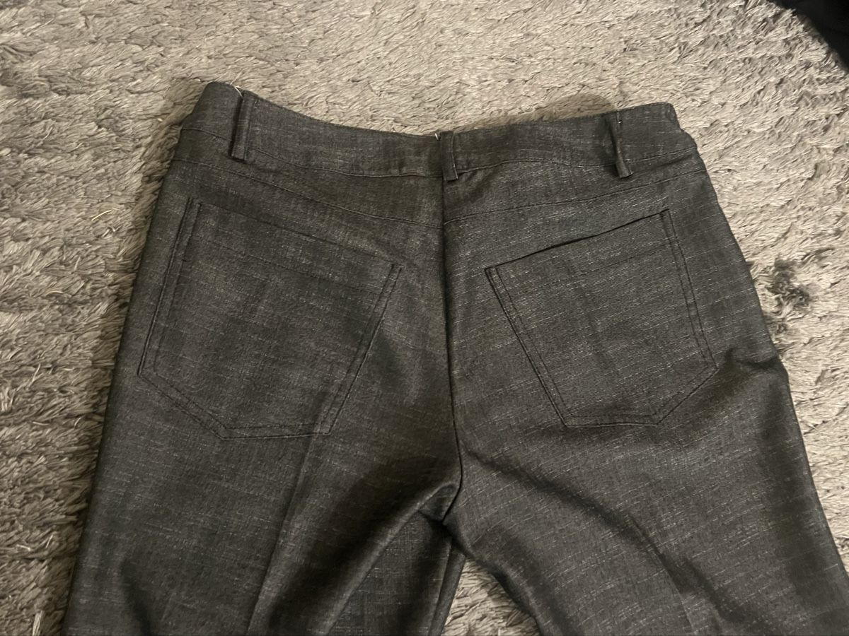 Pantaloni: Tolle grau melierte Hose Gr.34 – Usato da Kilchberg ZH venduto da SyFo286 1