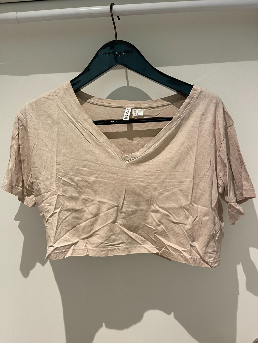 T-shirt: Basic T-Shirt, Beige, Grösse S – Usato da Rheineck venduto da FGeissler