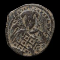 Byzantinische Münze Konstantin X. Dukas