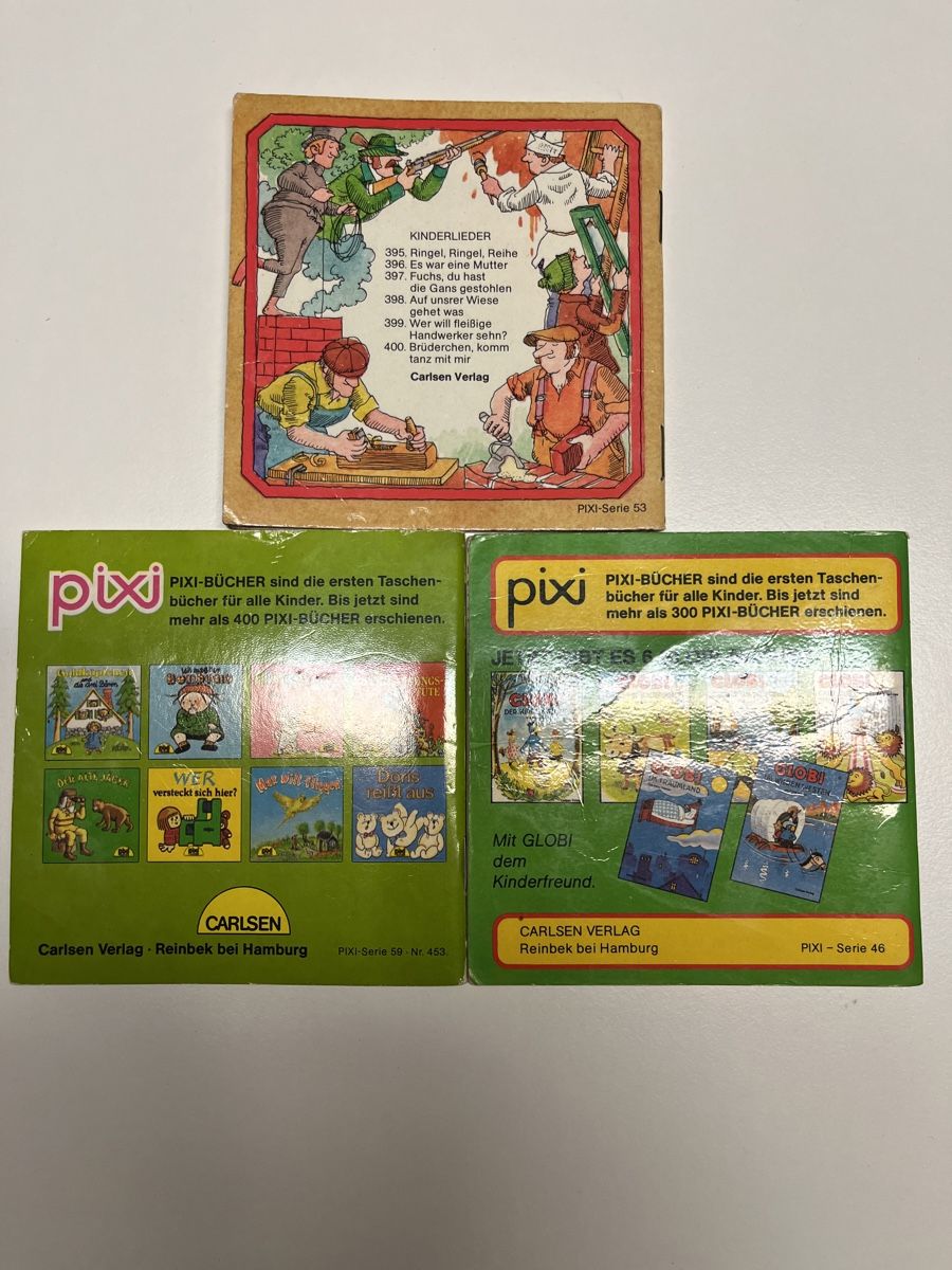 Libri: 3 Pixi Büchlein gesucht – Usato da Eschenbach SG venduto da Joey-Li 1