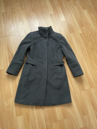 Fuchs Schmitt manteau laine & cachemire, taille 38