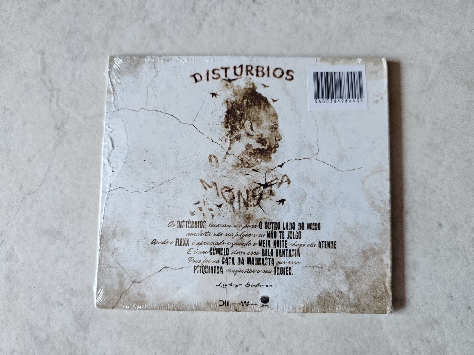 CD: Monsta  -  Os Distúrbios Mentais De Um Monstro – Nuovo e nell'imballaggio originale da Schneisingen venduto da backstore24 1