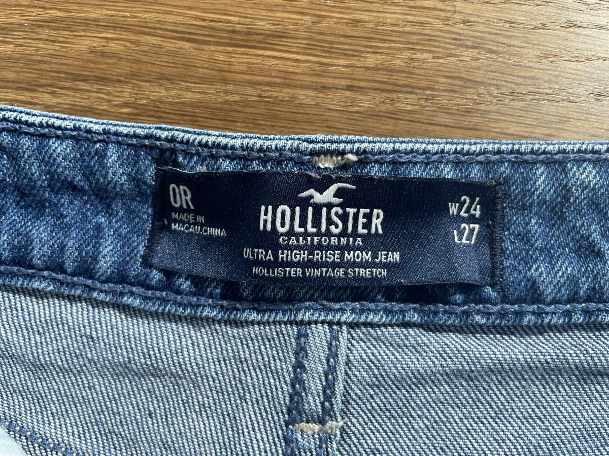 Hollister Pantaloni: Jeans (Gr. W24 L27) – Usato da Uerikon venduto da nk013 2