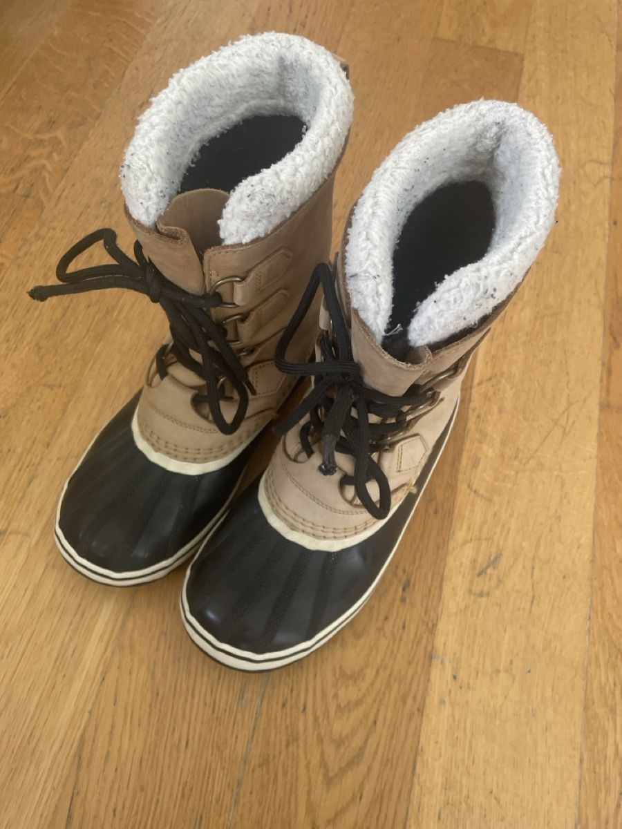 Sorel Scarpe da uomo: SOREL - Snowboot- brown – Usato da Thalwil venduto da leuenban