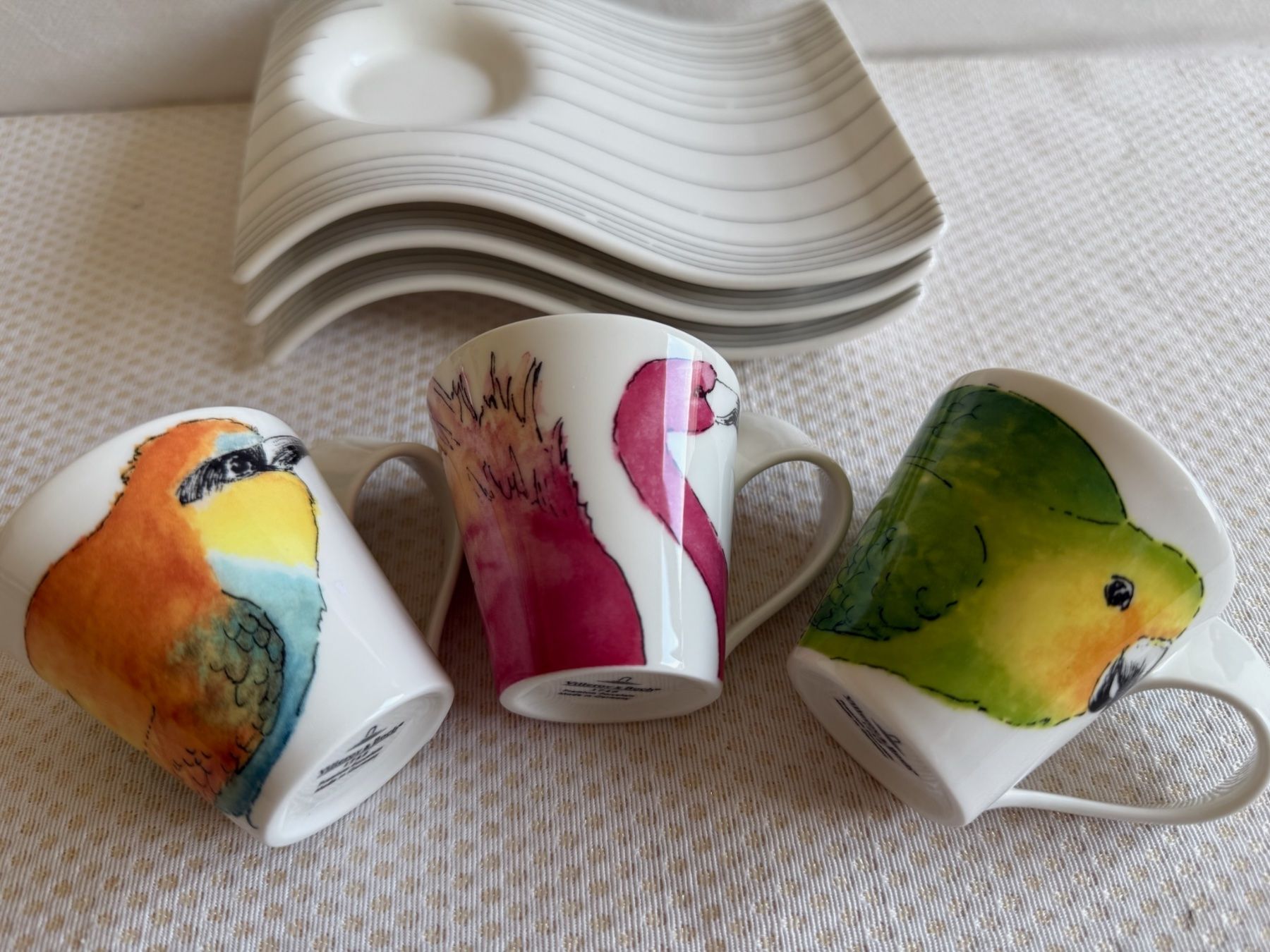 Villeroy & Boch Tazze: Villeroy & Boch - New Wave - espresso – Usato da Sion venduto da accroshoes 2