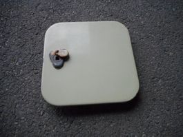 Tankeinfüllklappe