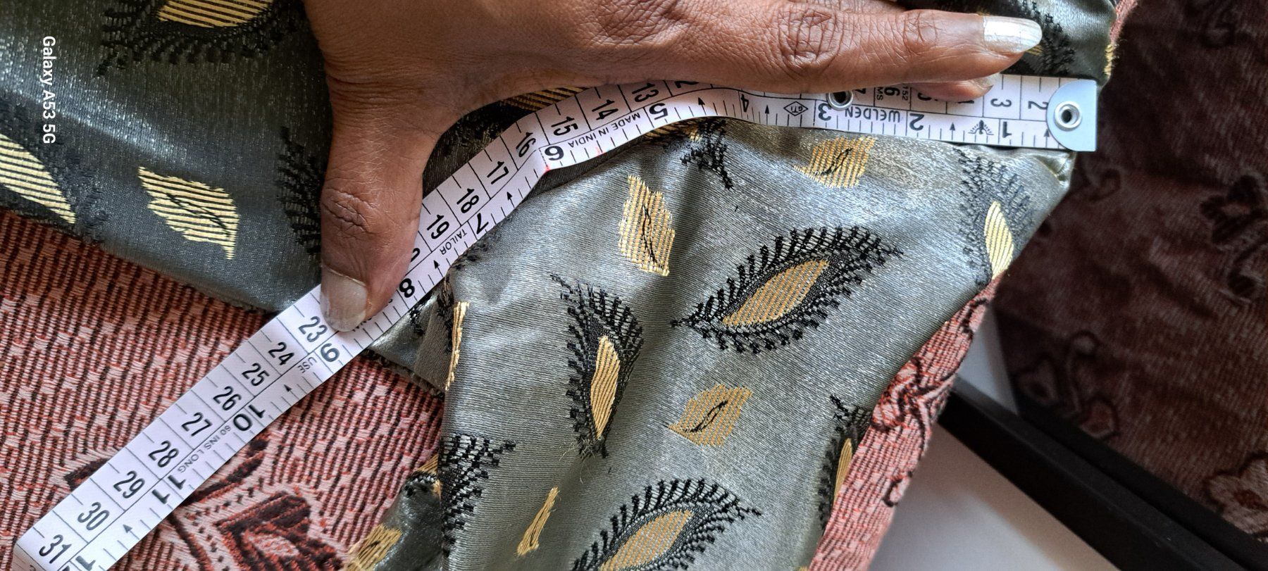 Camicette: Saree with blouse/sari – Usato da Bern venduto da mahilini 4