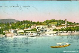 Luino - Imbarcadero + 1913