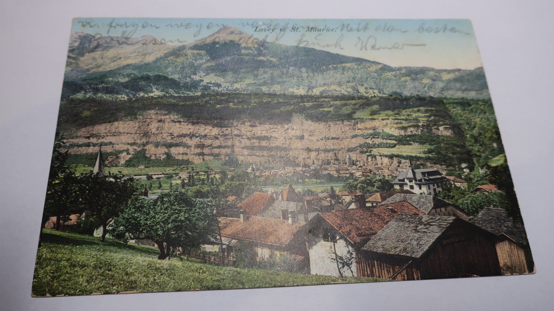 Ansichtskarten: Lavey et St. Maurice – Gebraucht aus Cormoret von Pascalll2001 1