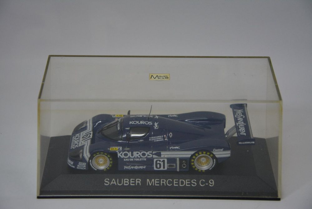 Spark 1/43 Sauber C8 Mercedes #61 1986 Le Mans M. Thackwell J