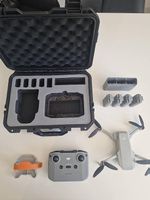 DJI Mini 4K Fly More, 4 Akkus, Hartschalenkoffer, neuwertig