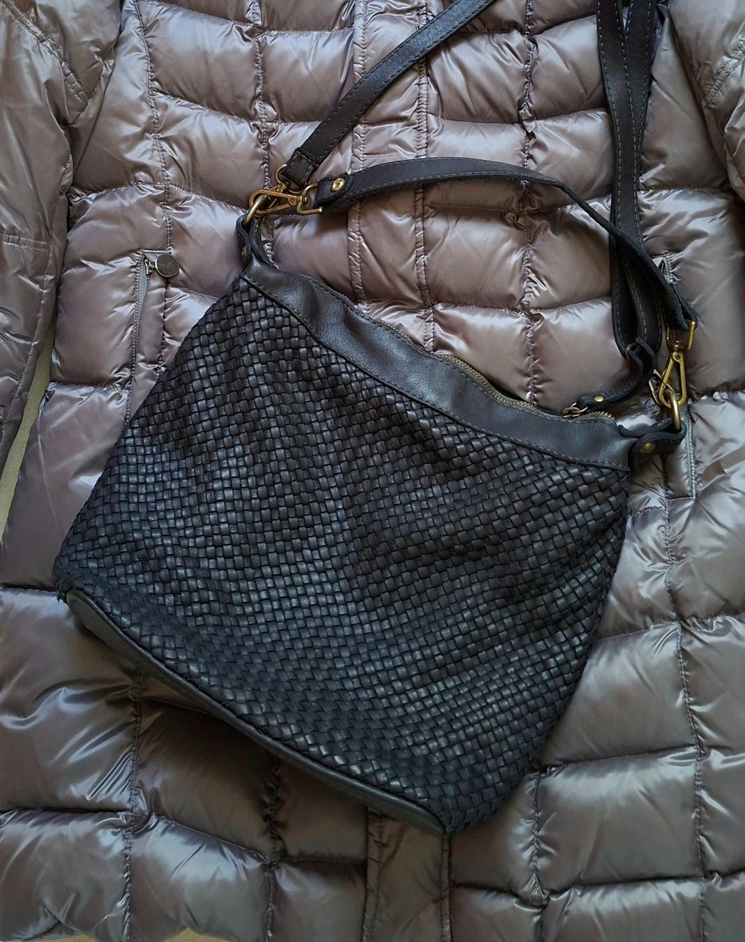 Taschen für Damen: Neue Handtasche echt Leder schwarz – Neu (gemäss Beschreibung) aus Barzheim von spitz01 1