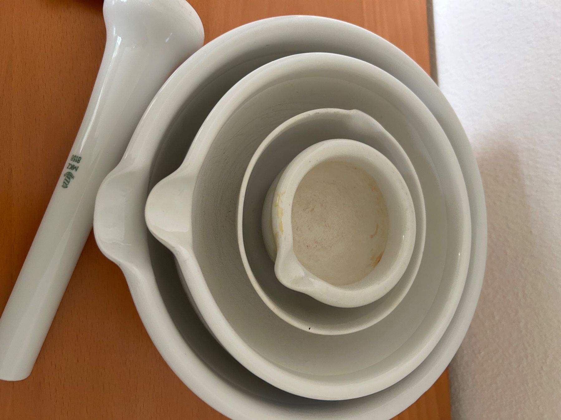 Altro per cucinare: MÖRSER  3 Stück plus 1 Schale – Usato da Olten venduto da Pablo7