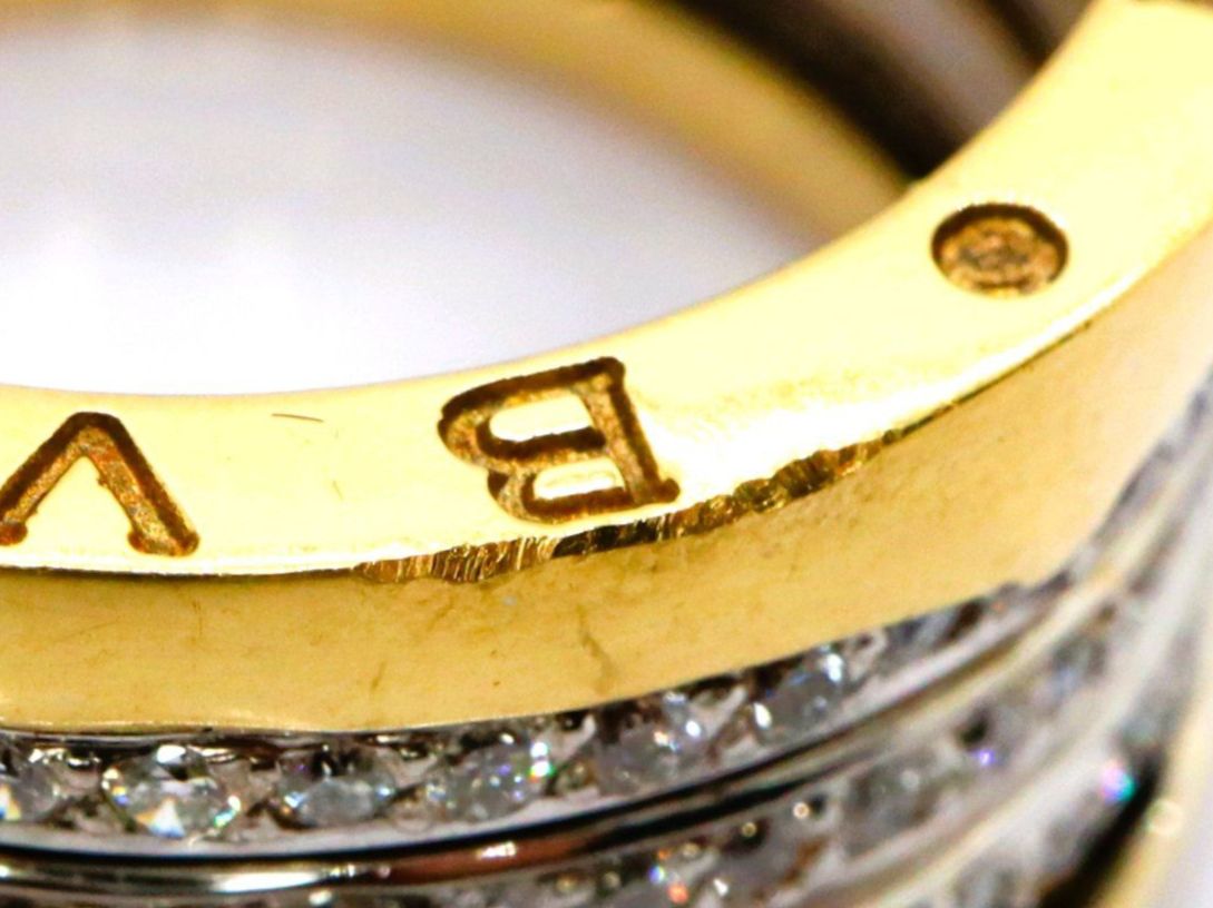 Bulgari Anelli: Bulgari B.Zero1 Ring | Gr. 68 | 18 Karat Gelbgold – Usato da Dürnten venduto da Argentis 3