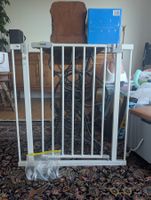 Hauck Open N Stop Türschutzgitter 74-79 cm, neu